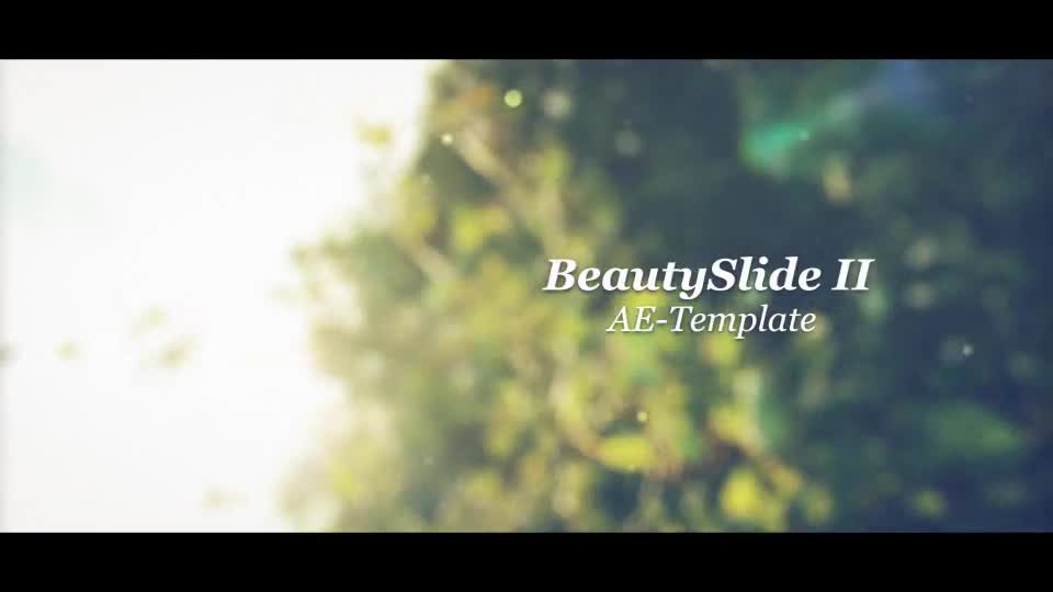 BeautySlide II - Download Videohive 5537004
