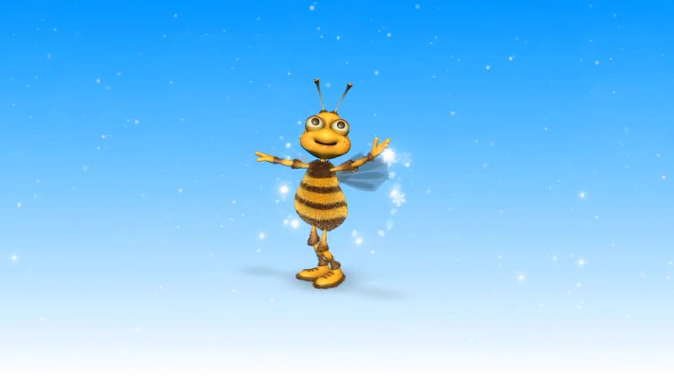 Bee Dance Magic Reveal Videohive 19165155 After Effects Image 1