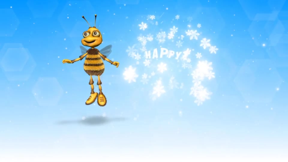 Bee Dance Magic Reveal Videohive 19165155 After Effects Image 2