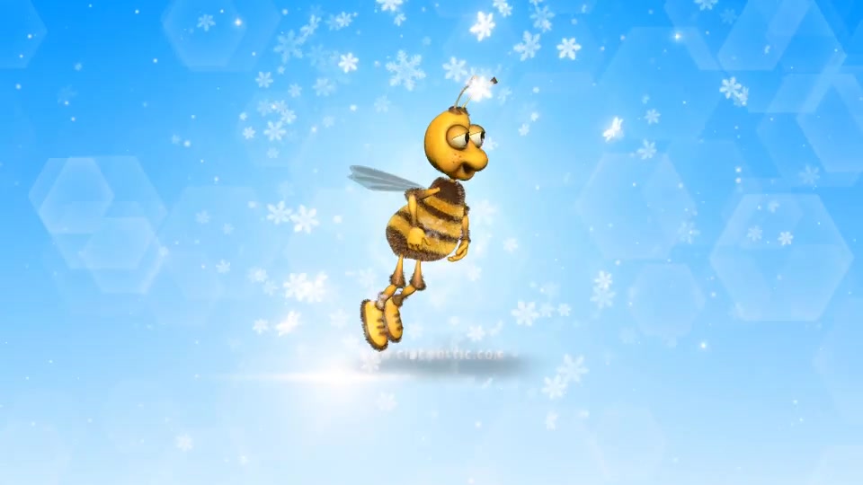 Bee Dance Magic Reveal Videohive 19165155 After Effects Image 3
