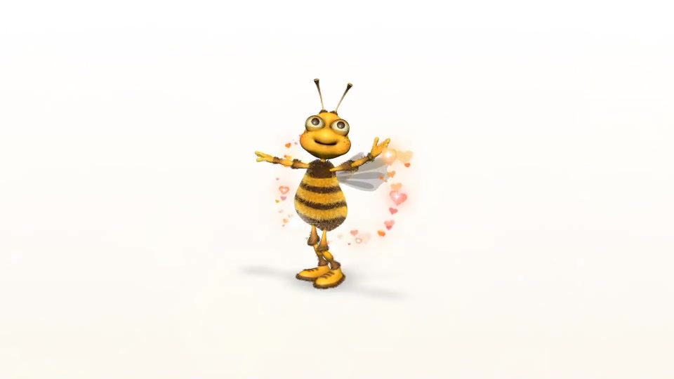 Bee Dance Magic Reveal Videohive 19165155 After Effects Image 4