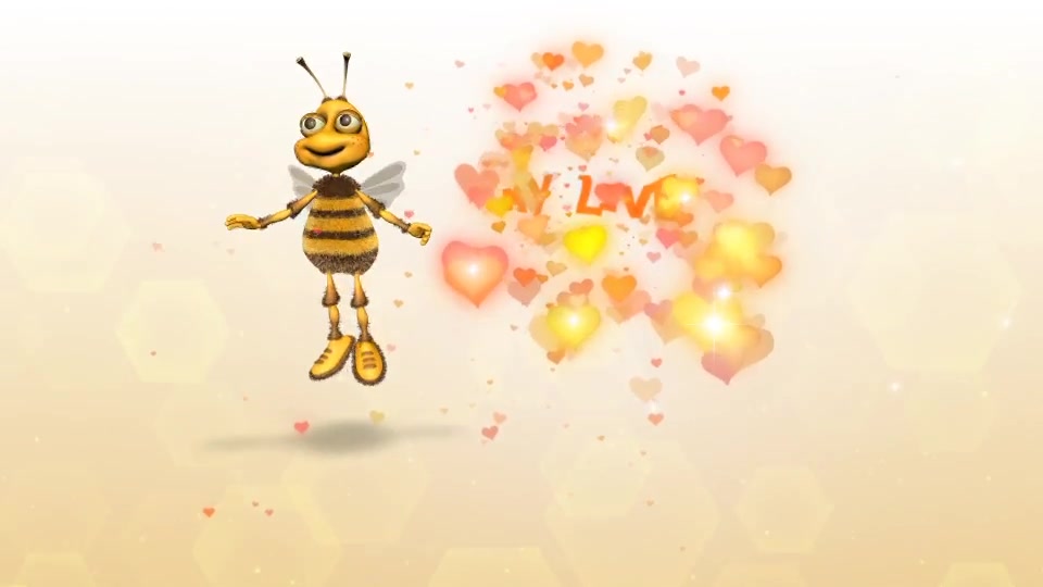 Bee Dance Magic Reveal Videohive 19165155 After Effects Image 5