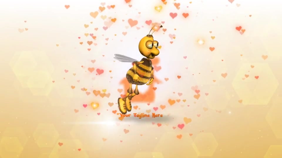 Bee Dance Magic Reveal Videohive 19165155 After Effects Image 6
