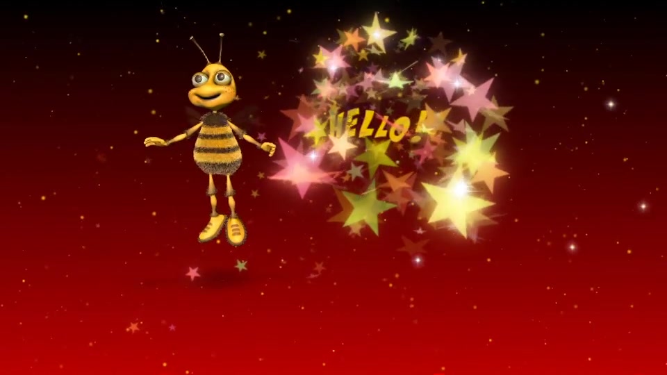 Bee Dance Magic Reveal Videohive 19165155 After Effects Image 8