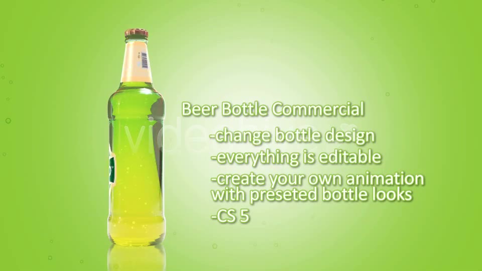Beer Bottle Commercial - Download Videohive 3054608