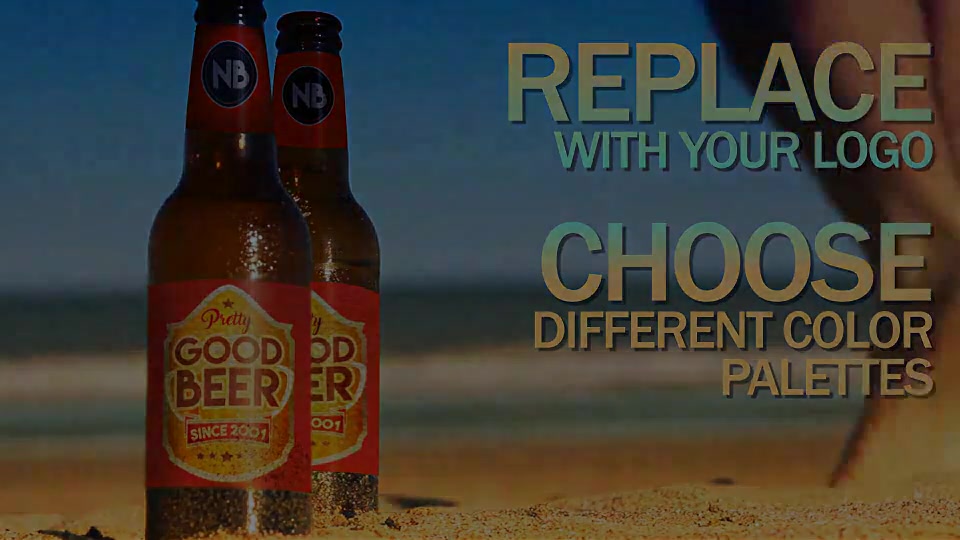 Beer Bottles By The Beach Videohive 19162914 After Effects Image 13