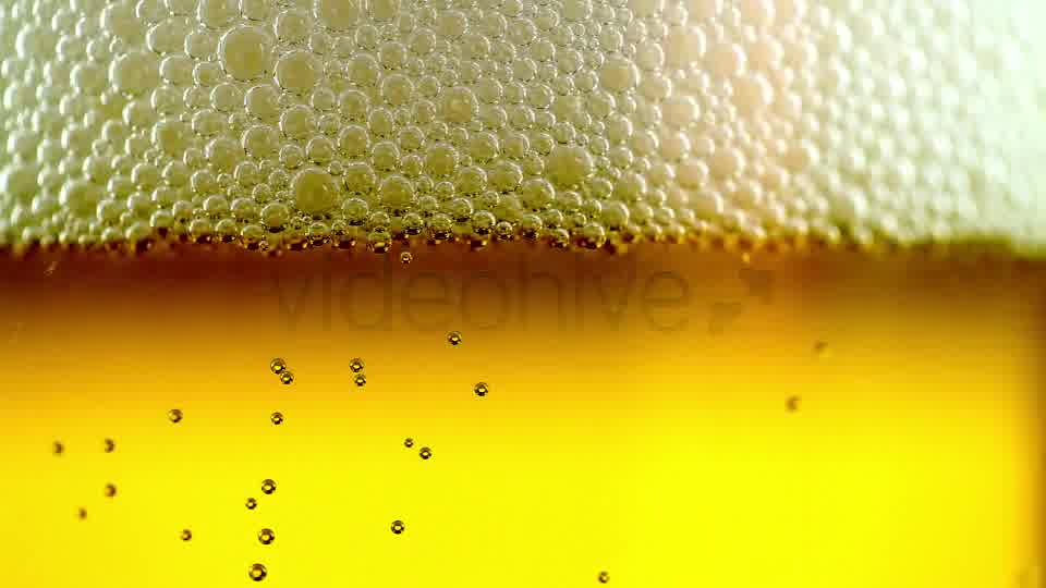 Beer Bubbles  Videohive 8173351 Stock Footage Image 11
