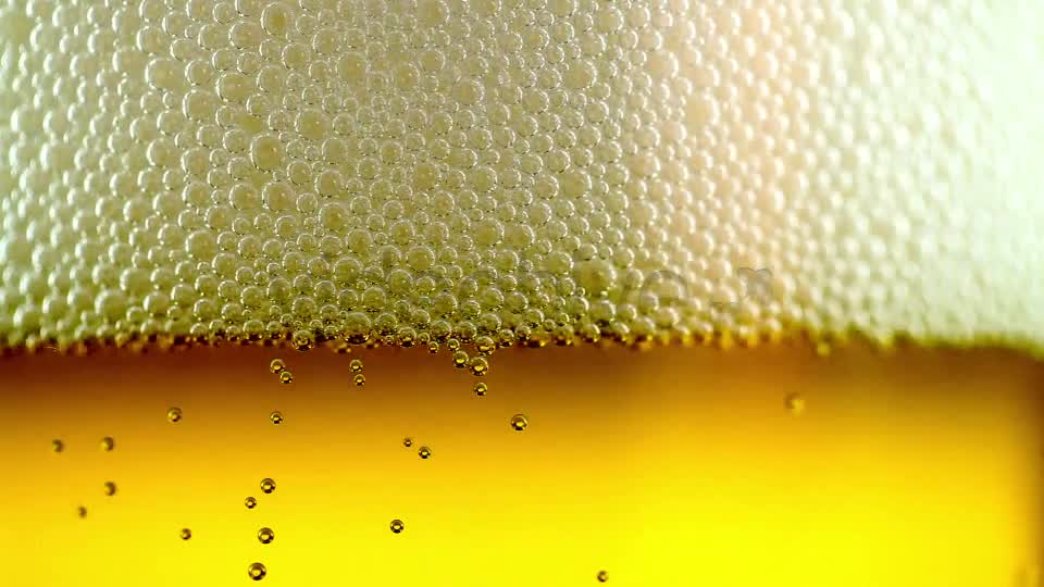 Beer Bubbles  Videohive 8173351 Stock Footage Image 8