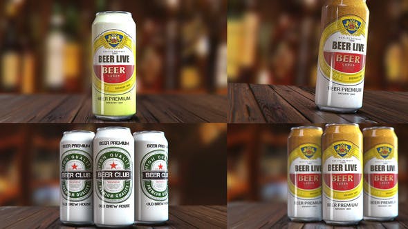 Beer Commercial Reveal - Download Videohive 25577522