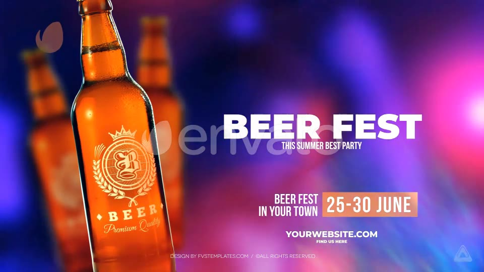 Beer Fest & Beer Mock up Pack Videohive 23874743 After Effects Image 2