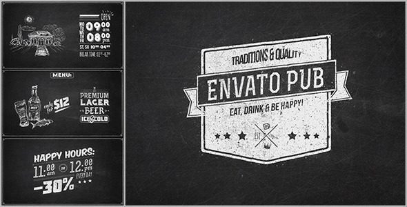 Beer Pub Promo Display - Download Videohive 7067994