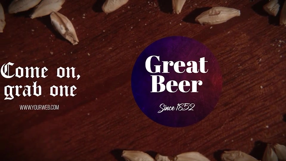Beer Slideshow Promo Videohive 31352511 After Effects Image 12