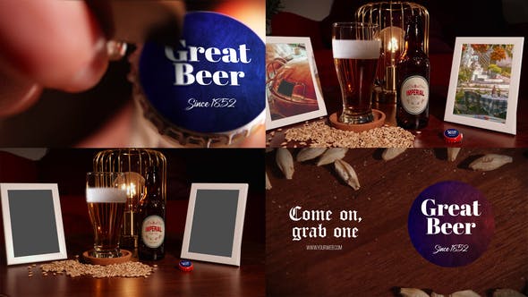 Beer Slideshow Promo - Download 31352511 Videohive