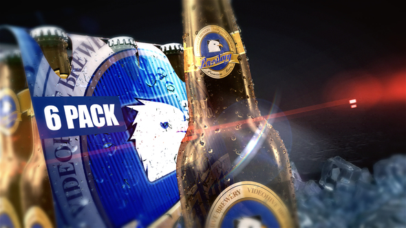 Beer Soft Drink Commercial - Download Videohive 6979124