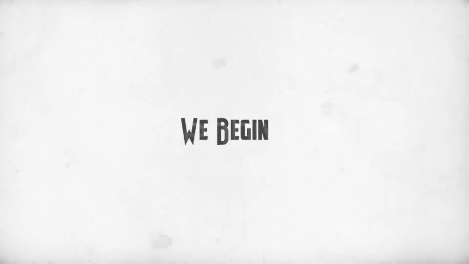 Begin Retro Opener Videohive 3188397 After Effects Image 1