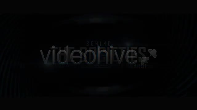 Behind Societies Trailer - Download Videohive 2063582