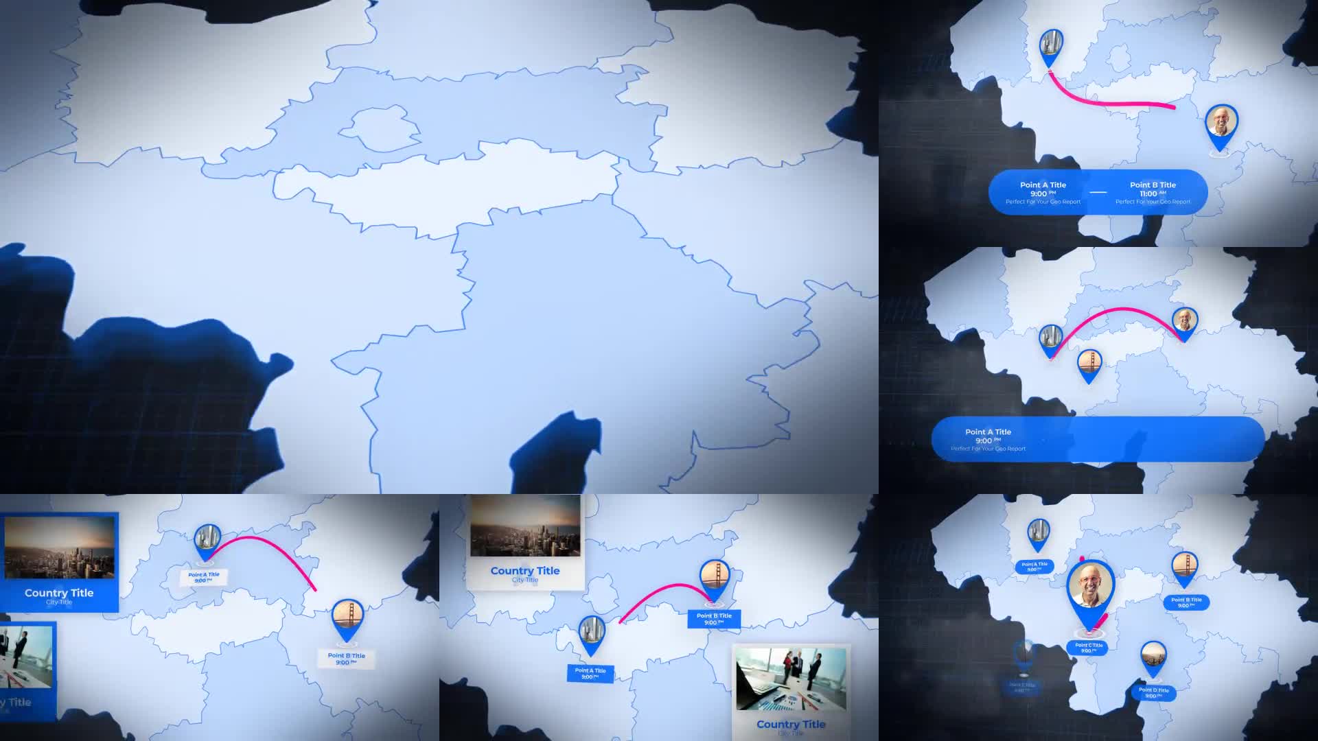 Belgium Map Kingdom of Belgium Map Kit Videohive 24231052 After Effects Image 1