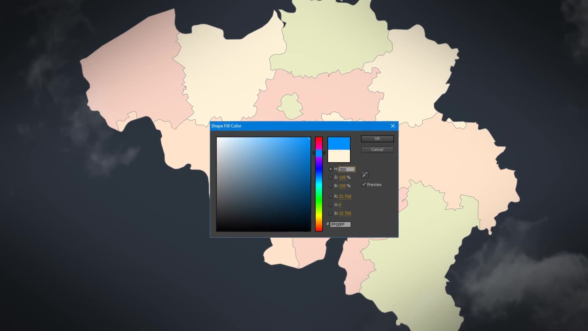 Belgium Map Kingdom of Belgium Map Kit Videohive 24231052 After Effects Image 3