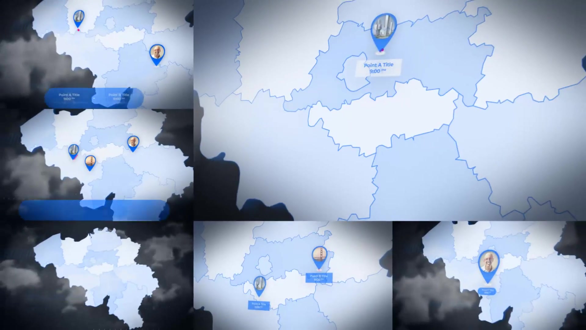Belgium Map Kingdom of Belgium Map Kit Videohive 24231052 After Effects Image 8