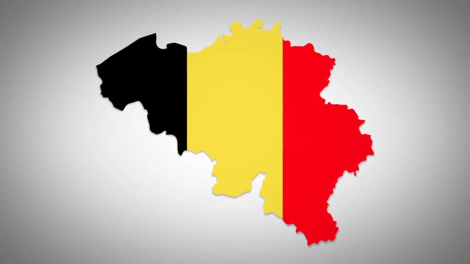 Belgium Map Kit - Download Videohive 18404362