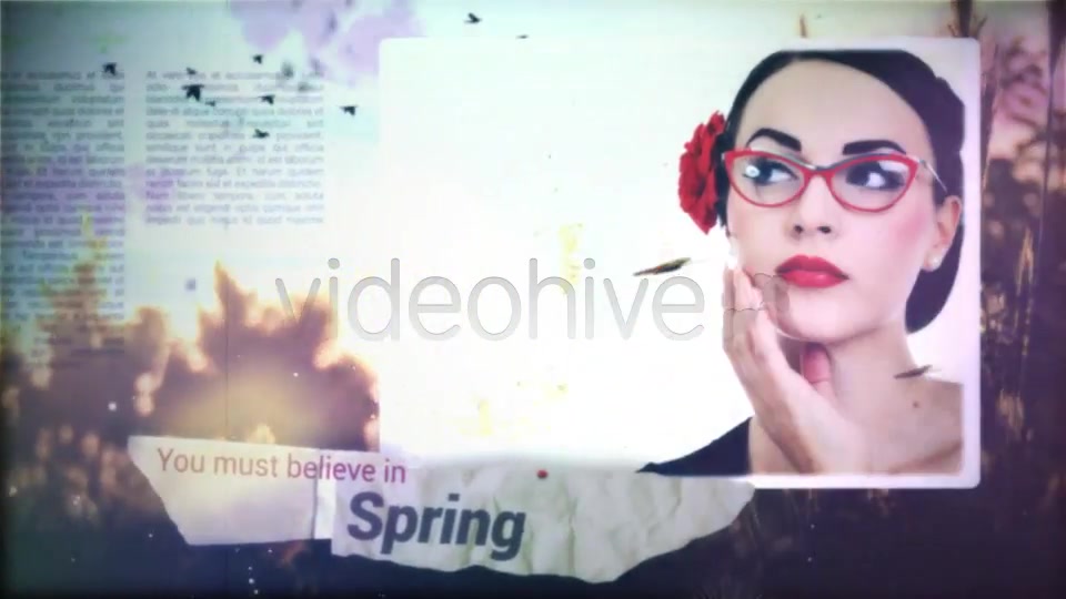 Believe in Spring - Download Videohive 3930826