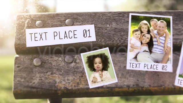 Bench Photo Gallery - Download Videohive 4690271