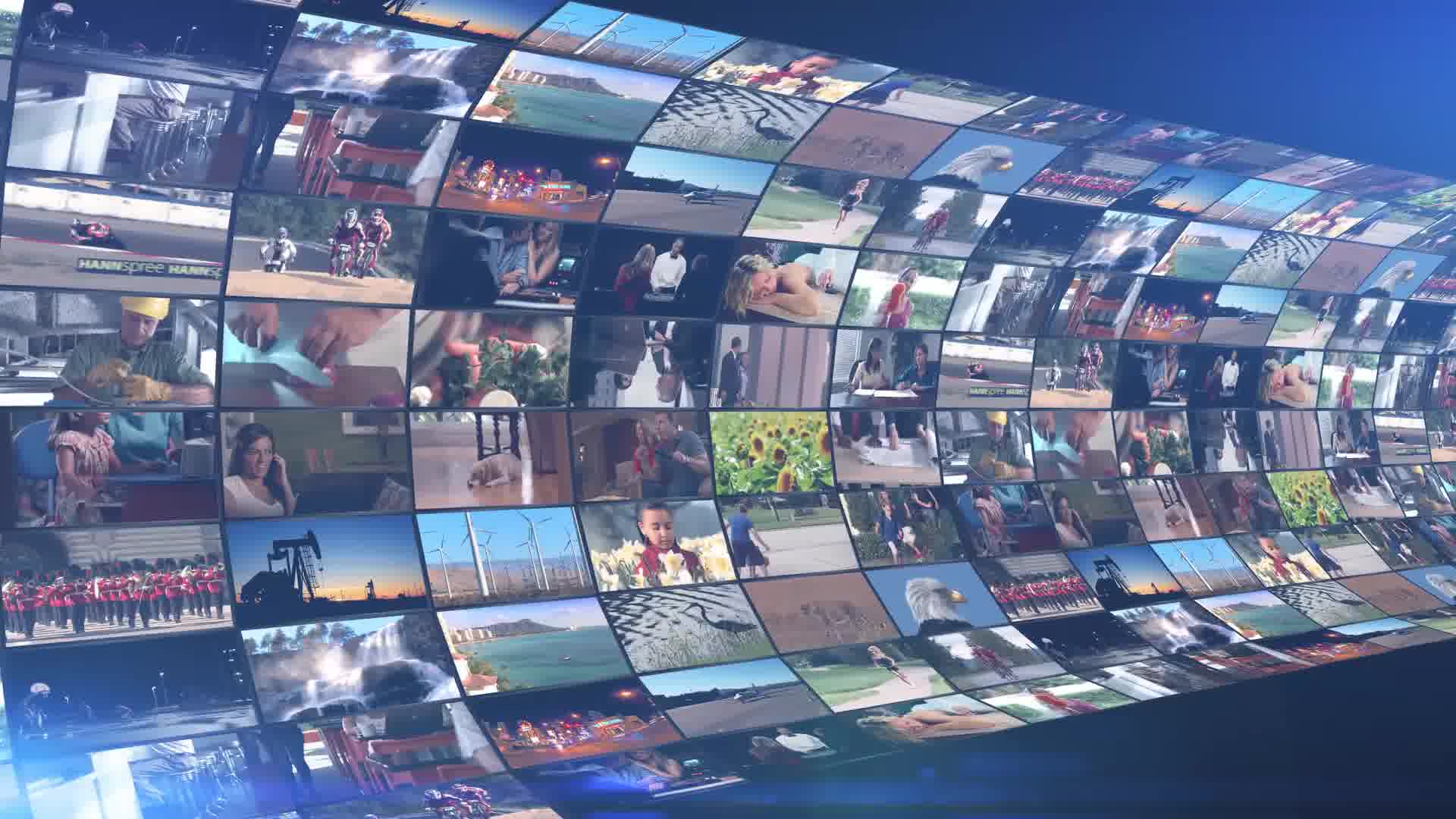 Bent Video Wall Intro Pack Videohive 38880830 After Effects Image 11