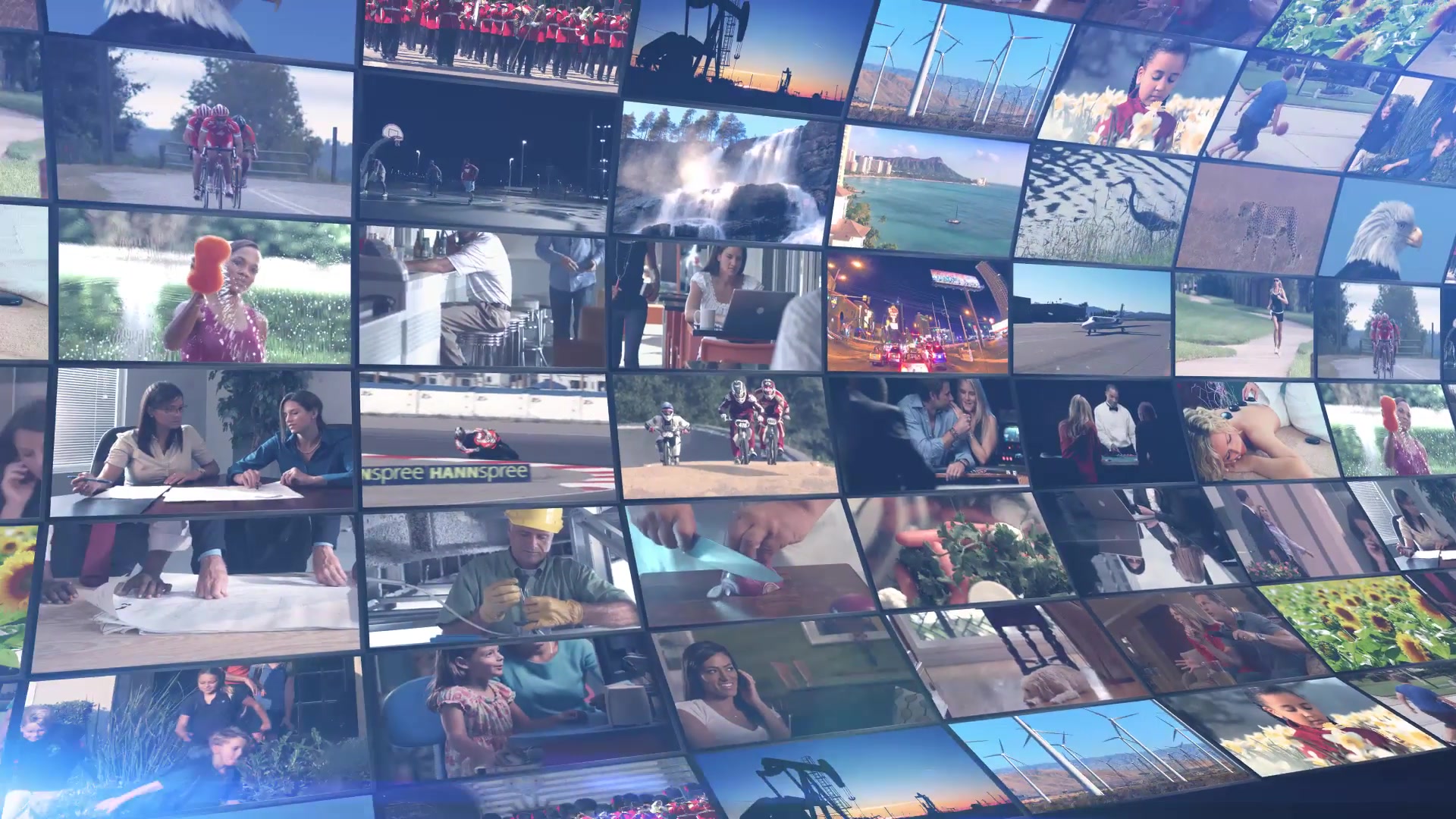 Bent Video Wall Intro Pack Videohive 38880830 After Effects Image 3