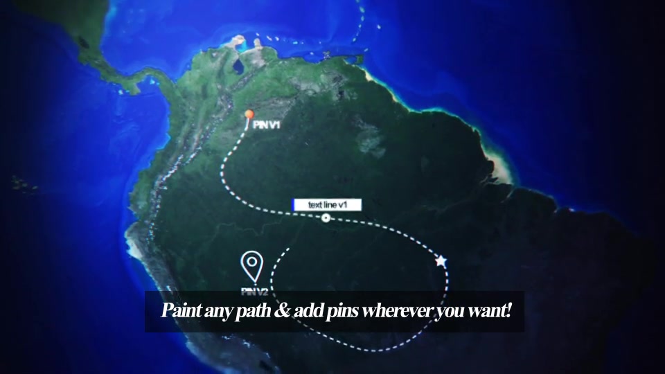 Best Grand Trip Intro | World Map Kit - Download Videohive 21674484