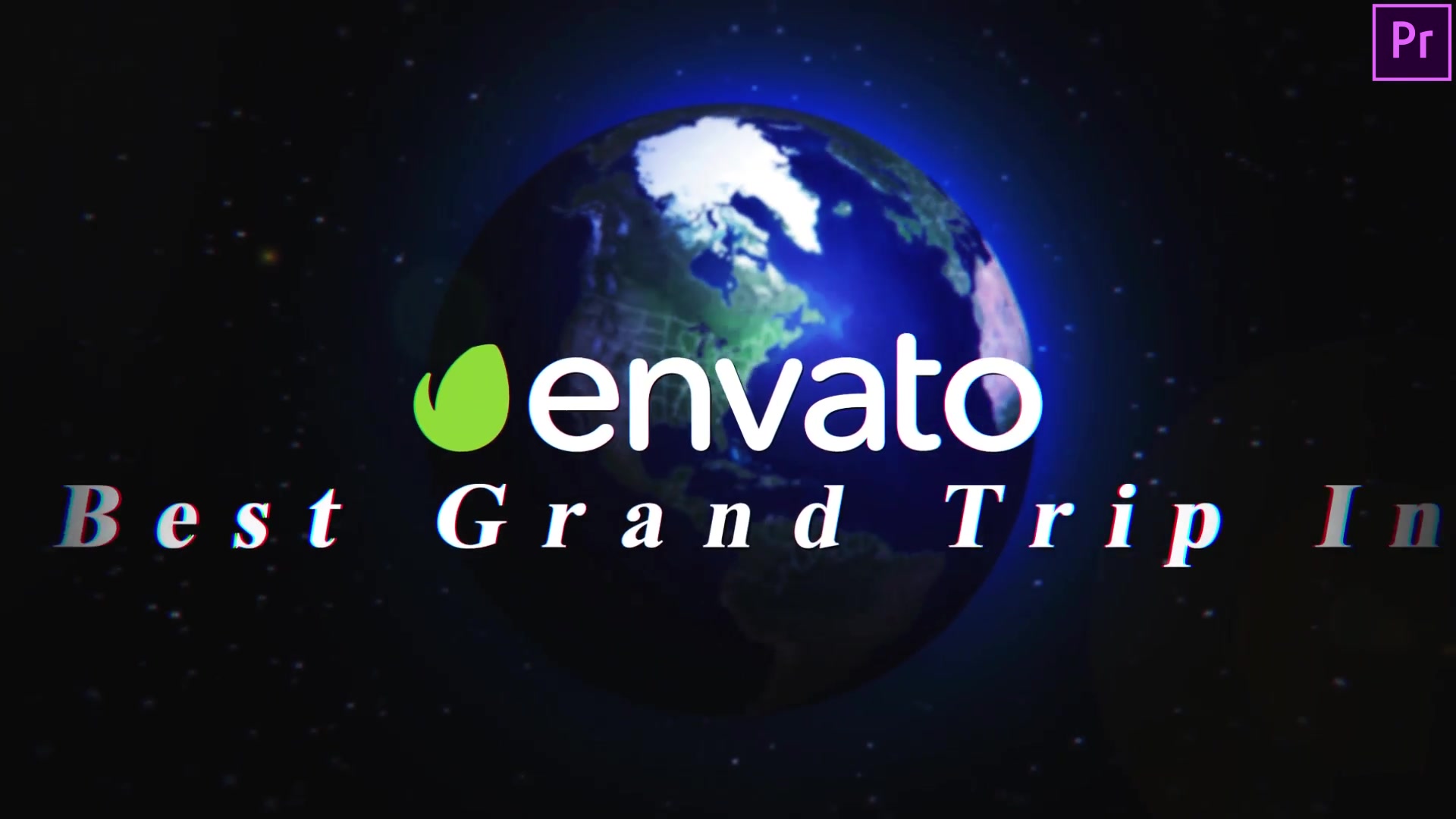 Best Grand Trip Intro | World Map Kit Premiere Pro Videohive 34222064 Premiere Pro Image 4