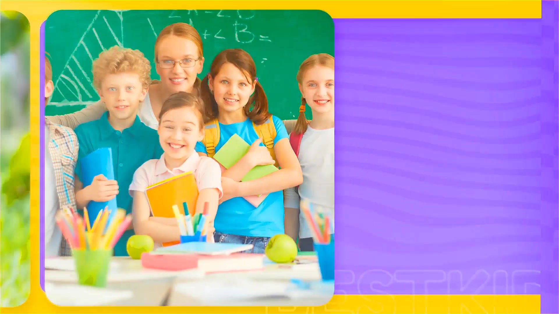 Best Kids Education Promo Videohive 29663602 After Effects Image 5