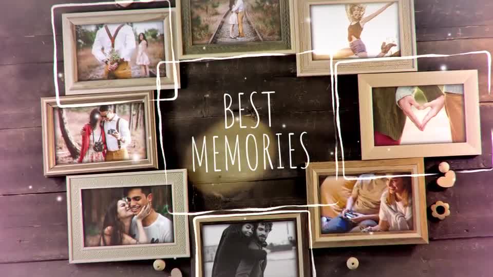 Best Memories Photo Gallery Videohive 32069103 DaVinci Resolve Image 1