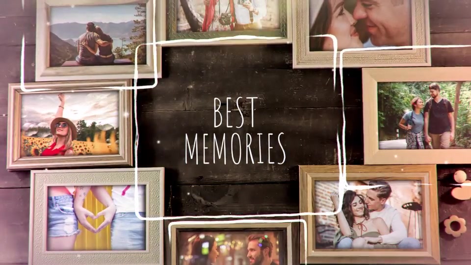 Best Memories Photo Gallery Videohive 32069103 DaVinci Resolve Image 13