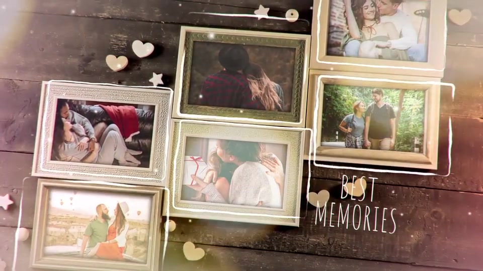 Best Memories Photo Gallery Videohive 32069103 DaVinci Resolve Image 6