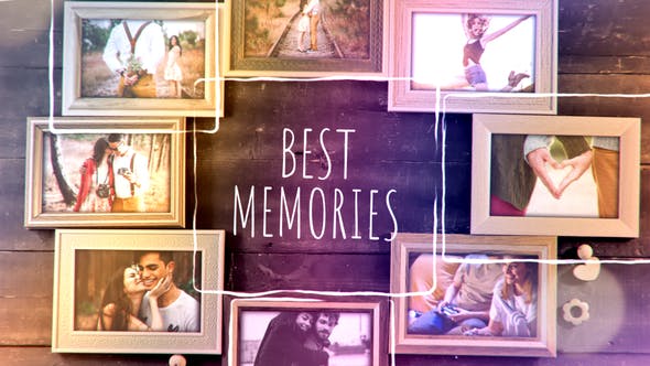 Best Memories Photo Gallery - 32069103 Download Videohive