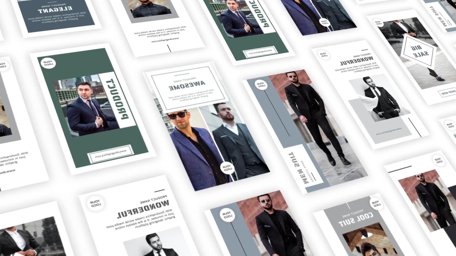Best Suit Instagram Story Pack Videohive 33170768 After Effects Image 3