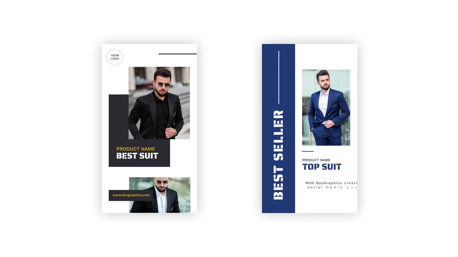Best Suit Instagram Story Pack Videohive 33170768 After Effects Image 4