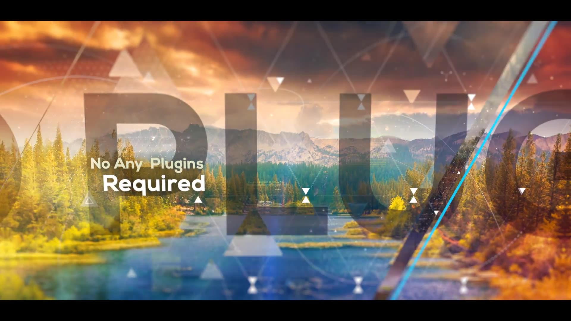 Best Triangles Parallax Slideshow Videohive 19291818 After Effects Image 11