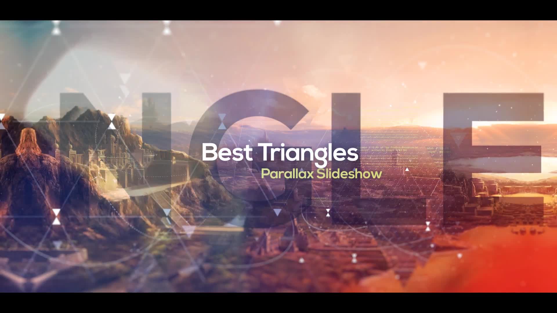 Best Triangles Parallax Slideshow Videohive 19291818 After Effects Image 13