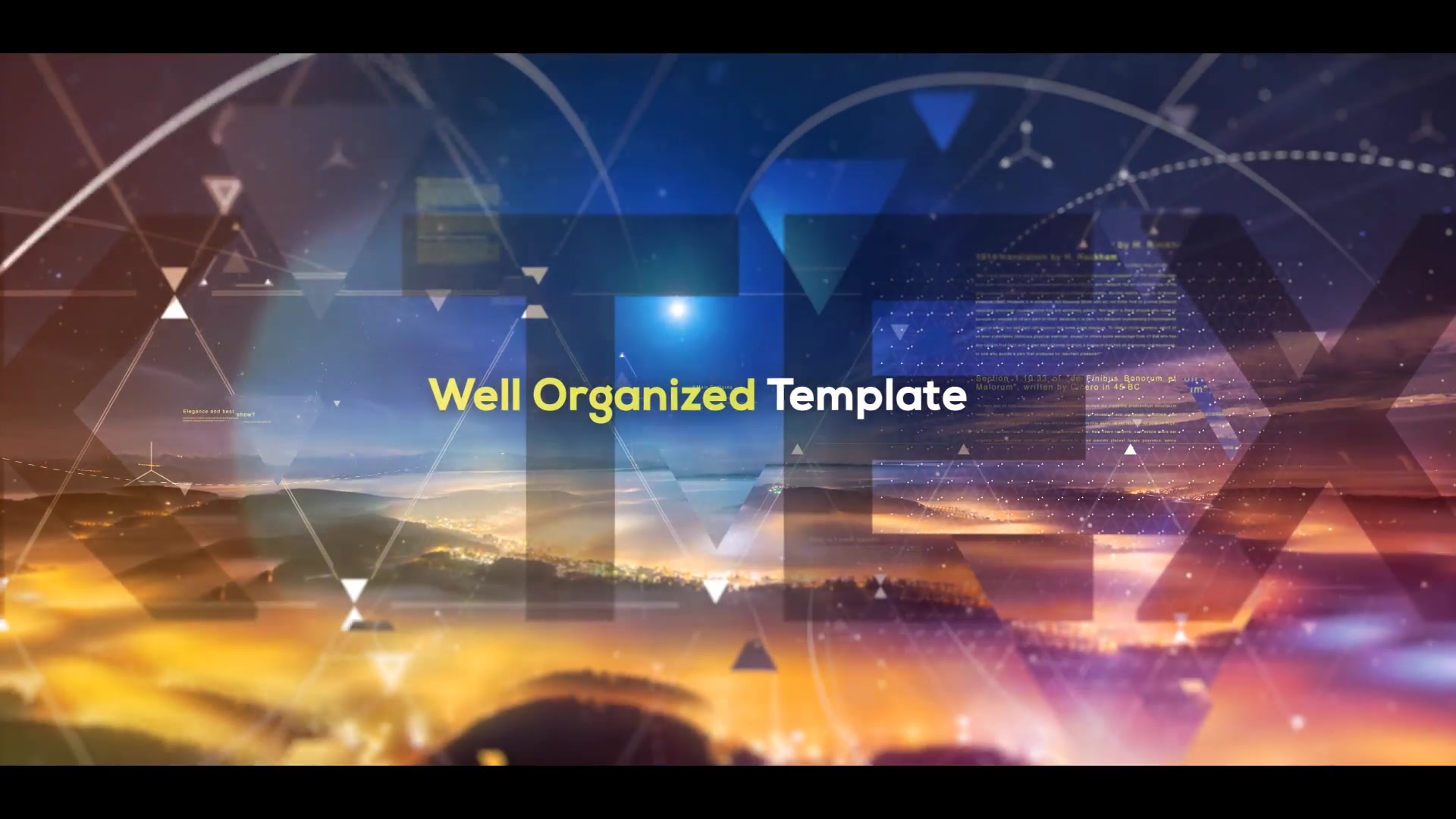 Best Triangles Parallax Slideshow Videohive 19291818 After Effects Image 6