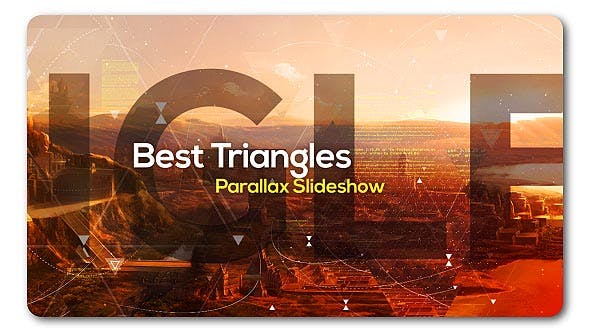 Best Triangles Parallax Slideshow - Download 19291818 Videohive