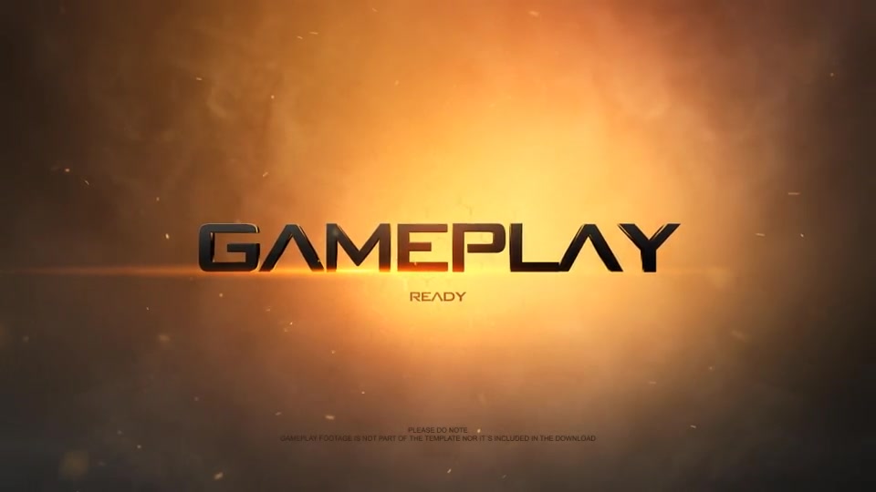 Beta Gameplay Trailer Videohive 14907875 After Effects Image 5