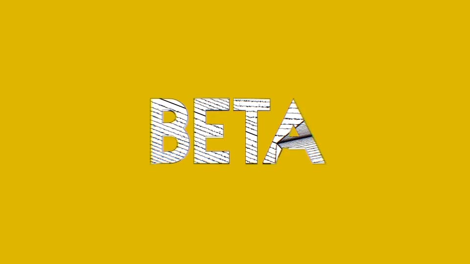 Beta Glitch Title Opener Videohive 37736731 After Effects Image 2