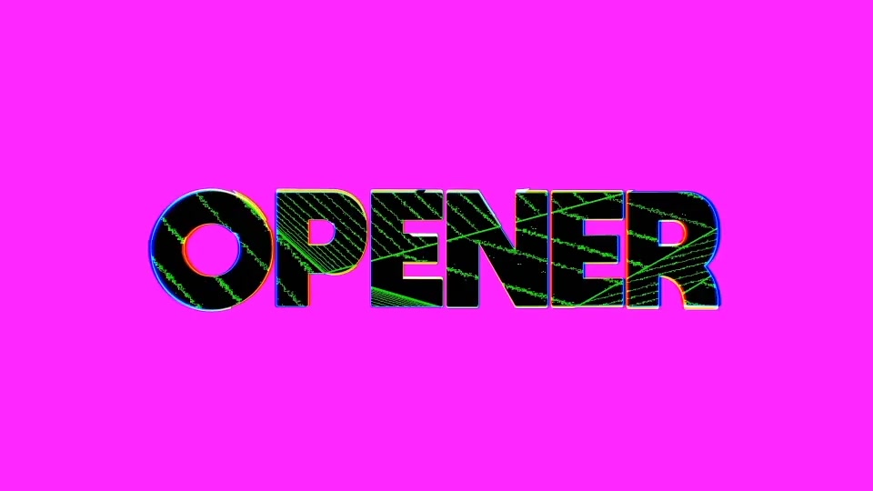 Beta Glitch Title Opener Videohive 37736731 After Effects Image 9