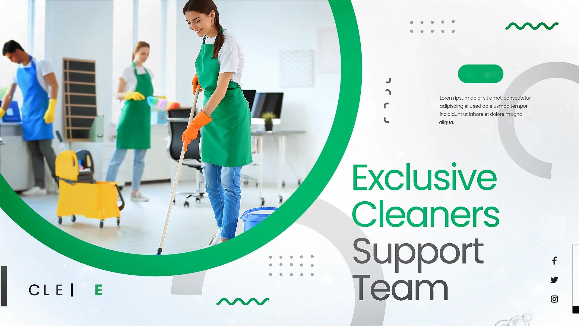 Better Cleaning Service Agency Videohive 28690240 After Effects Image 3