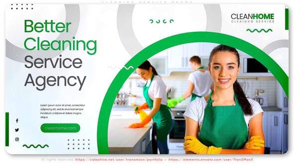 Better Cleaning Service Agency - 28690240 Videohive Download