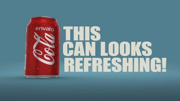 Beverage Can Commercial - 17906668 Download Videohive