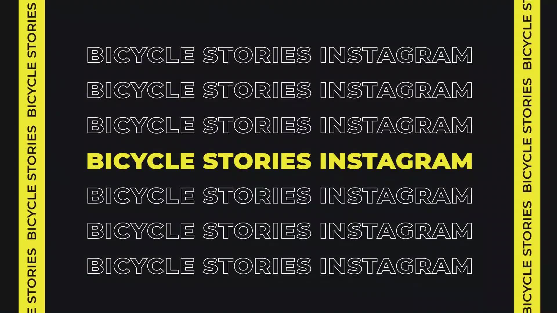 Bicycle promo stories instagram Videohive 29997856 After Effects Image 1