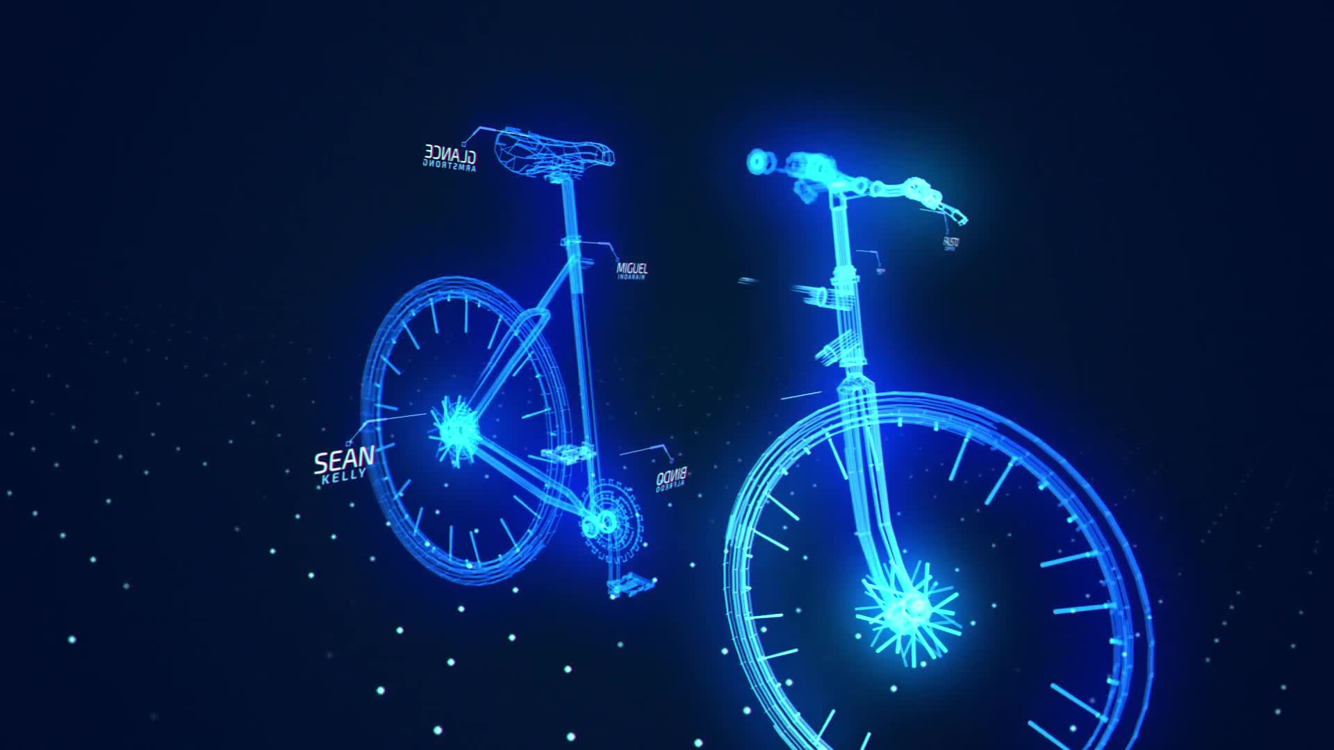 Bicycle Titles Videohive 25418196 After Effects Image 7