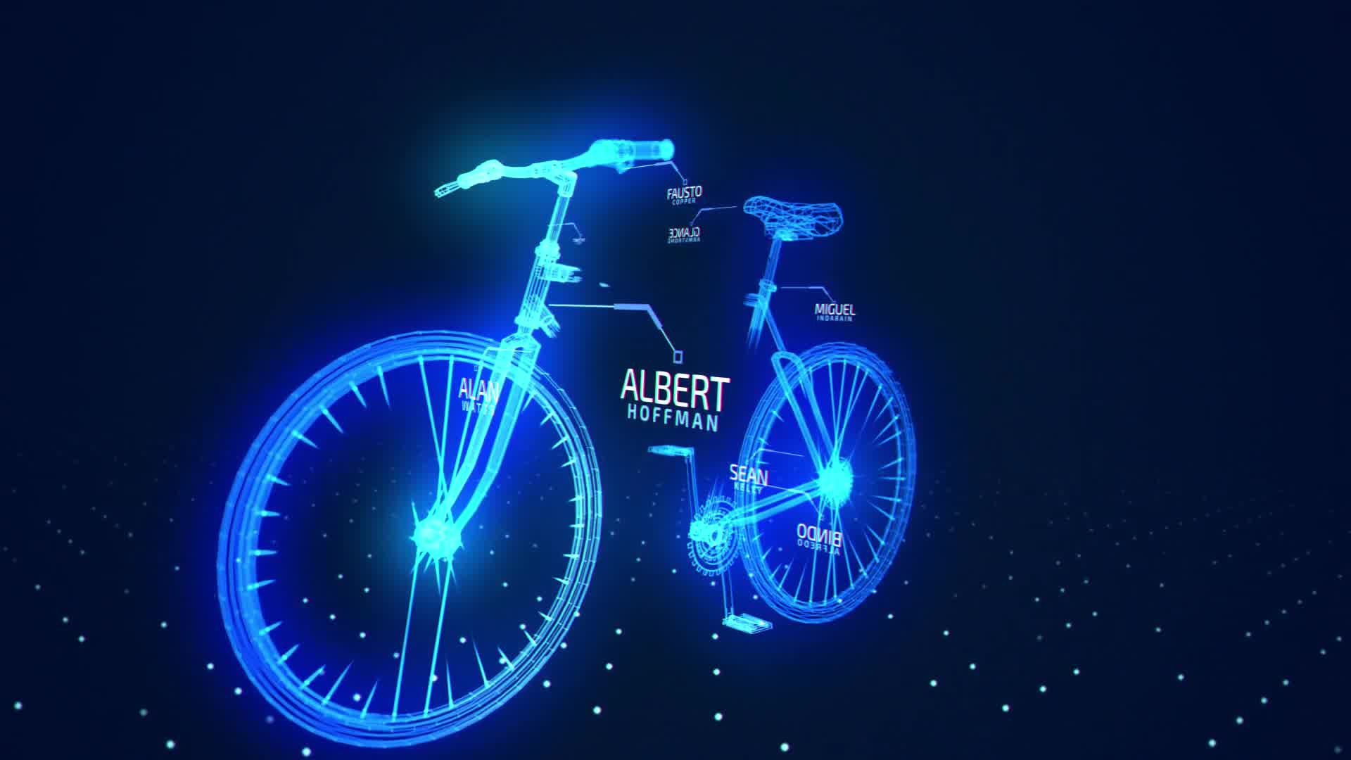 Bicycle Titles Videohive 25418196 After Effects Image 9